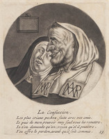 KG 06202
          <br/>
          Les Héros de la Ligue..: La Confession
          <br/>
          <em>Dusart, Cornelis (1660-1704) - attr.</em>